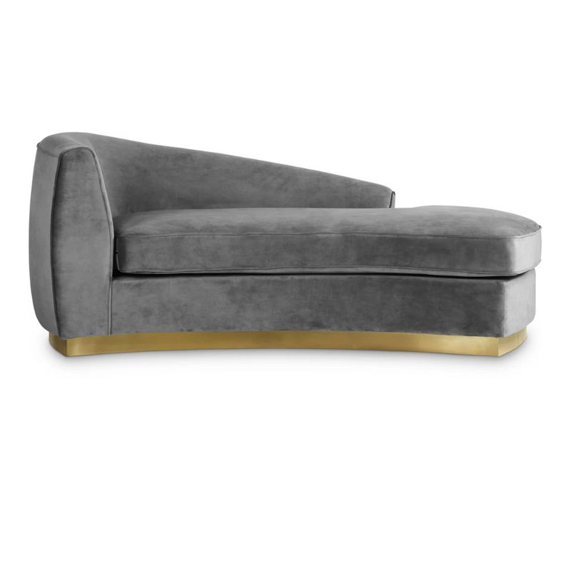 MODELARQ - CHAISE LONGUE ATENAS Gris