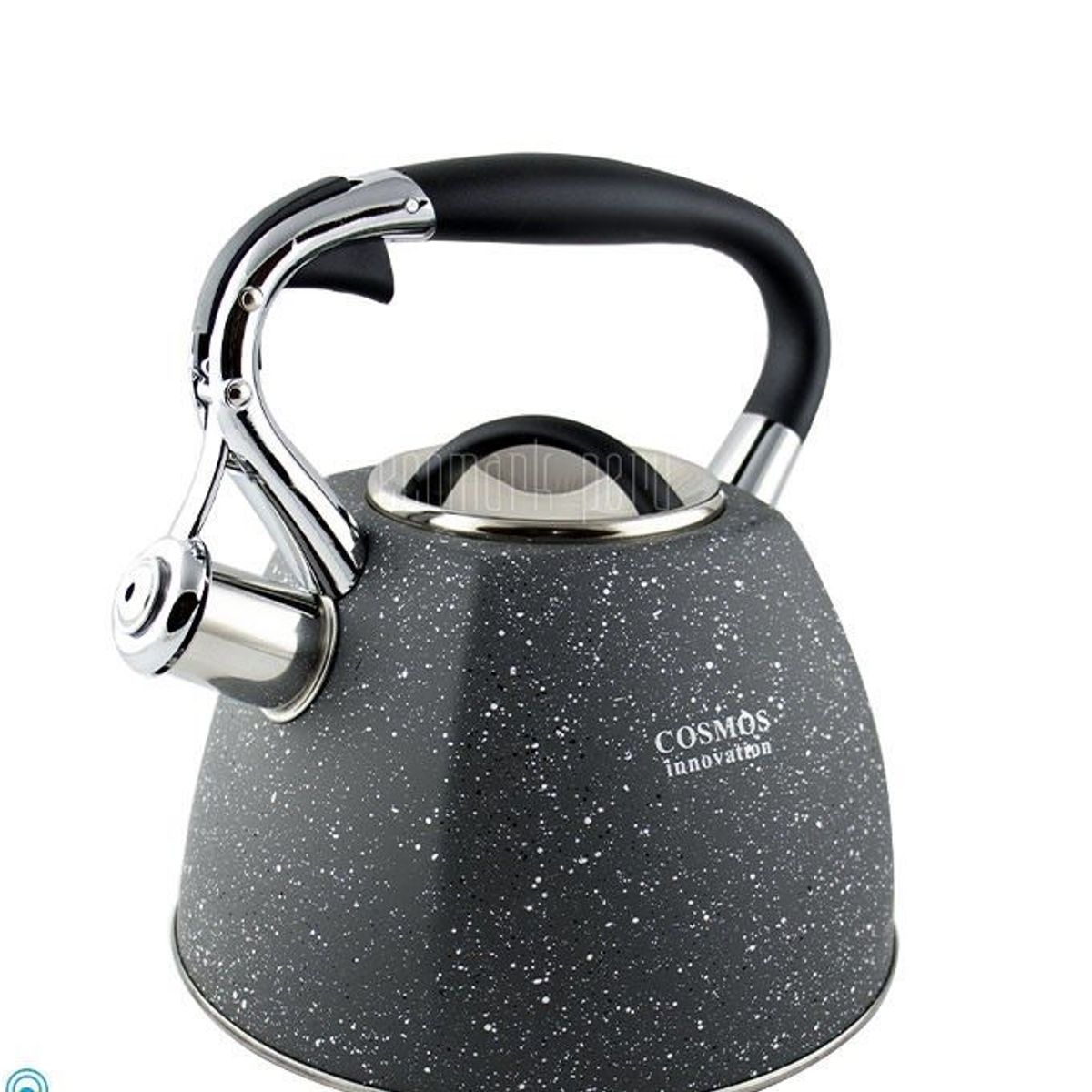 GENERICO - Tetera Acero Inoxidable Marmoleado Cosmos 3 .5L