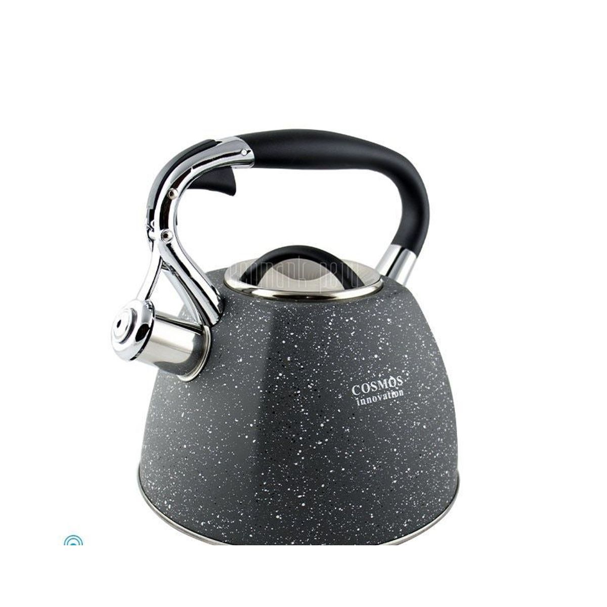 GENERICO - Tetera Acero Inoxidable Marmoleado Cosmos 3 .5L