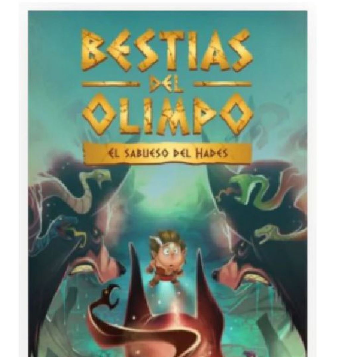 GENERICO - Libro Infantil Bestias del Olimpo
