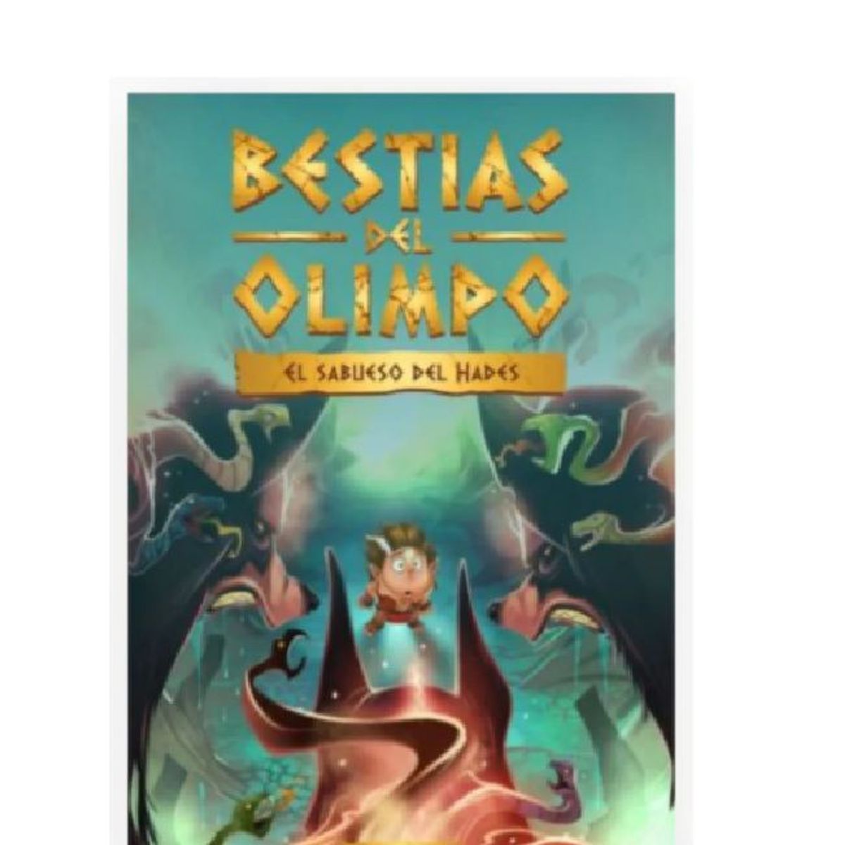 GENERICO - Libro Infantil Bestias del Olimpo