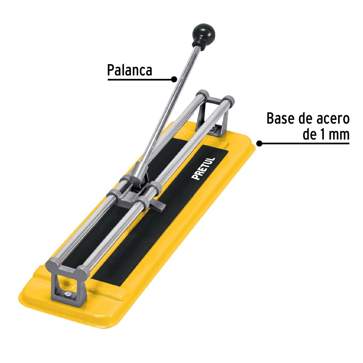 PRETUL - Cortador de azulejo de 16 pulgadas, 40 cm, Pretul