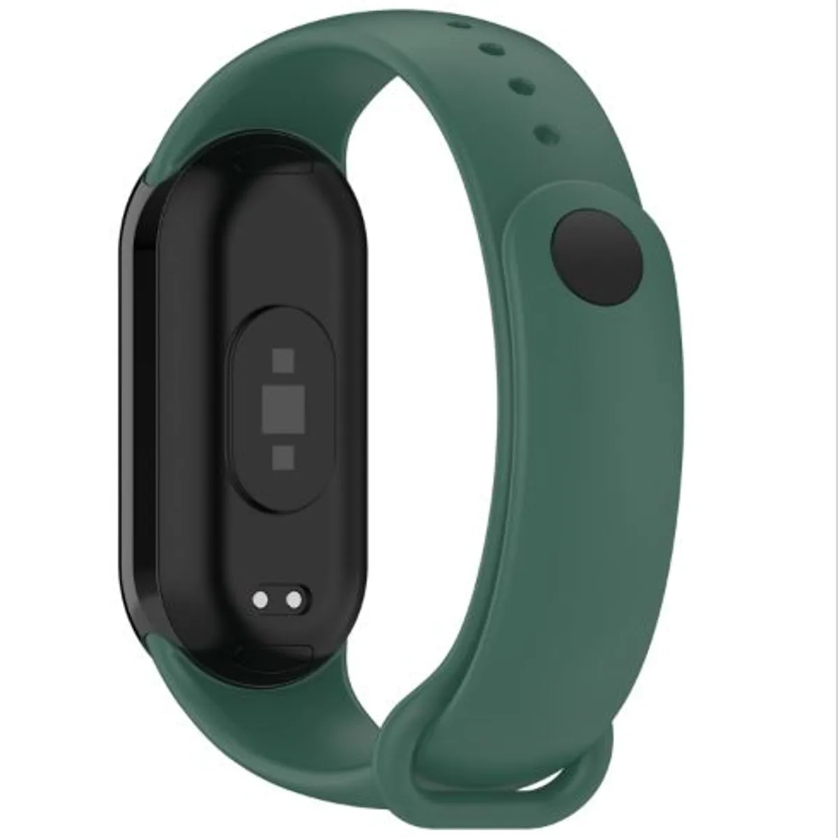GENERICO - Correa Compatible con Xiaomi Mi Band 8 Verde Militar