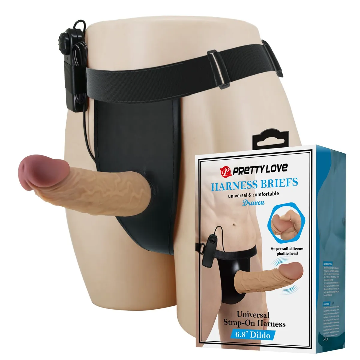 PRETTY LOVE - ARNES  FUNDA EXTENSORA DE PENE - DRAVEN