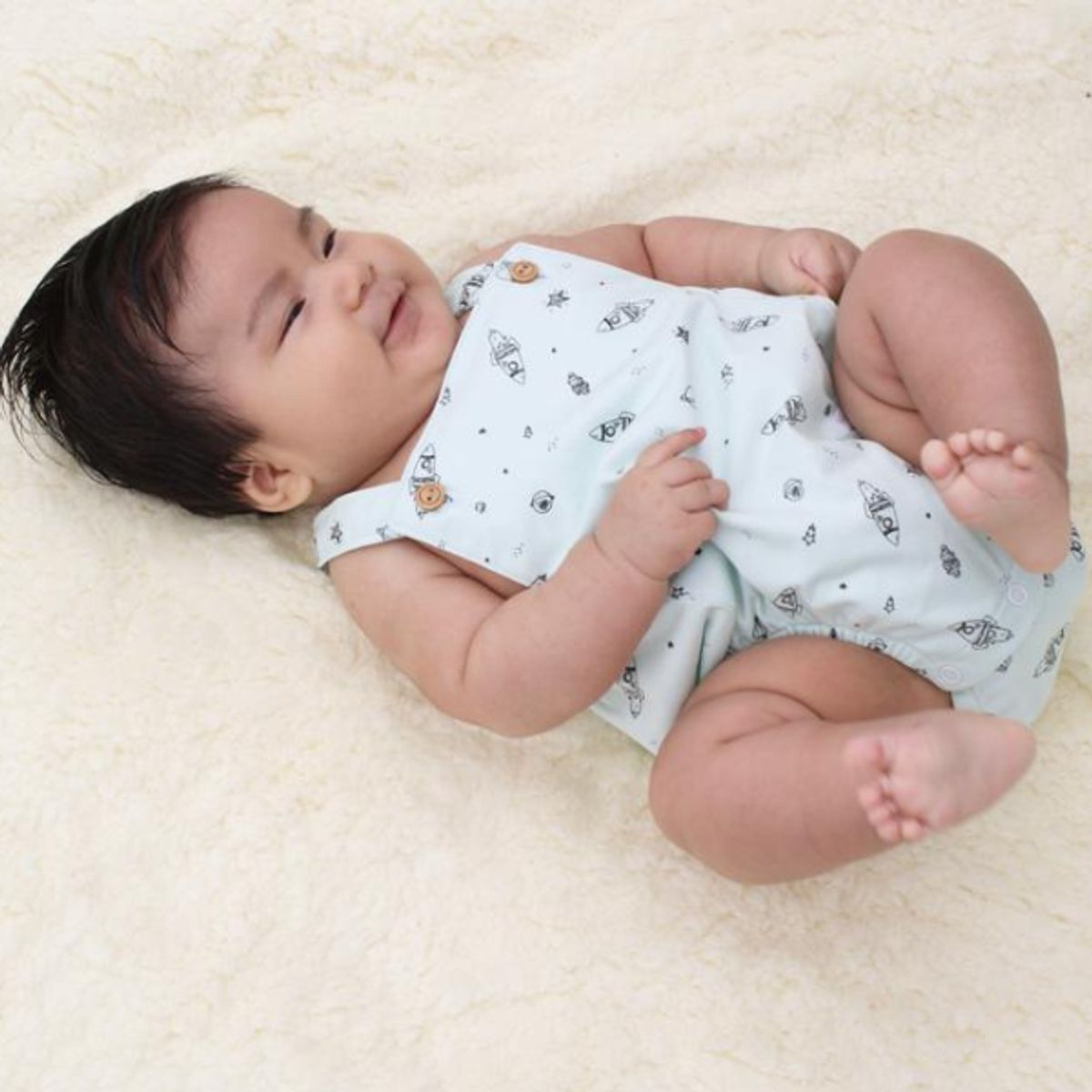 WAWA PIMA - OVEROL BOMBACHO COHETE, 100%  ALGODÓN PIMA