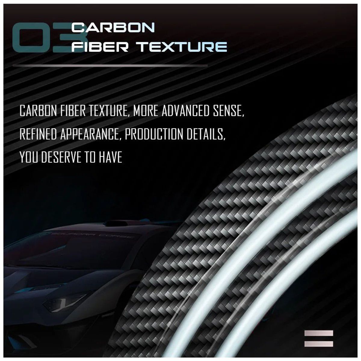 GENERICO - Spoiler Con Led RGB Para Auto Universal