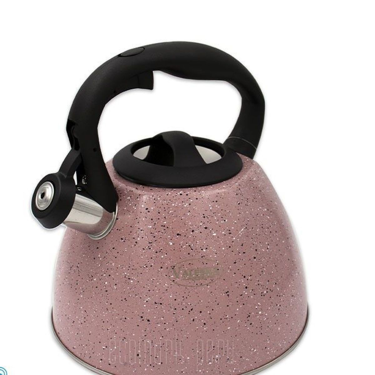 GENERICO - Tetera Acero Quirúrgico Marmoleado Valeska 3L