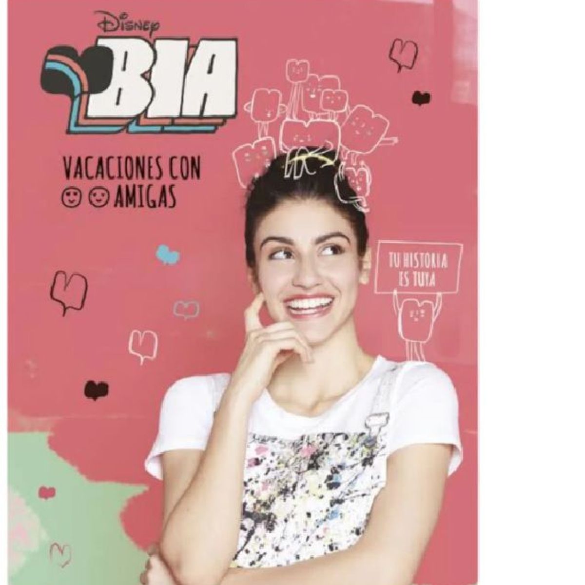 GENERICO - Libro Infantil Bia vacaciones con amigas