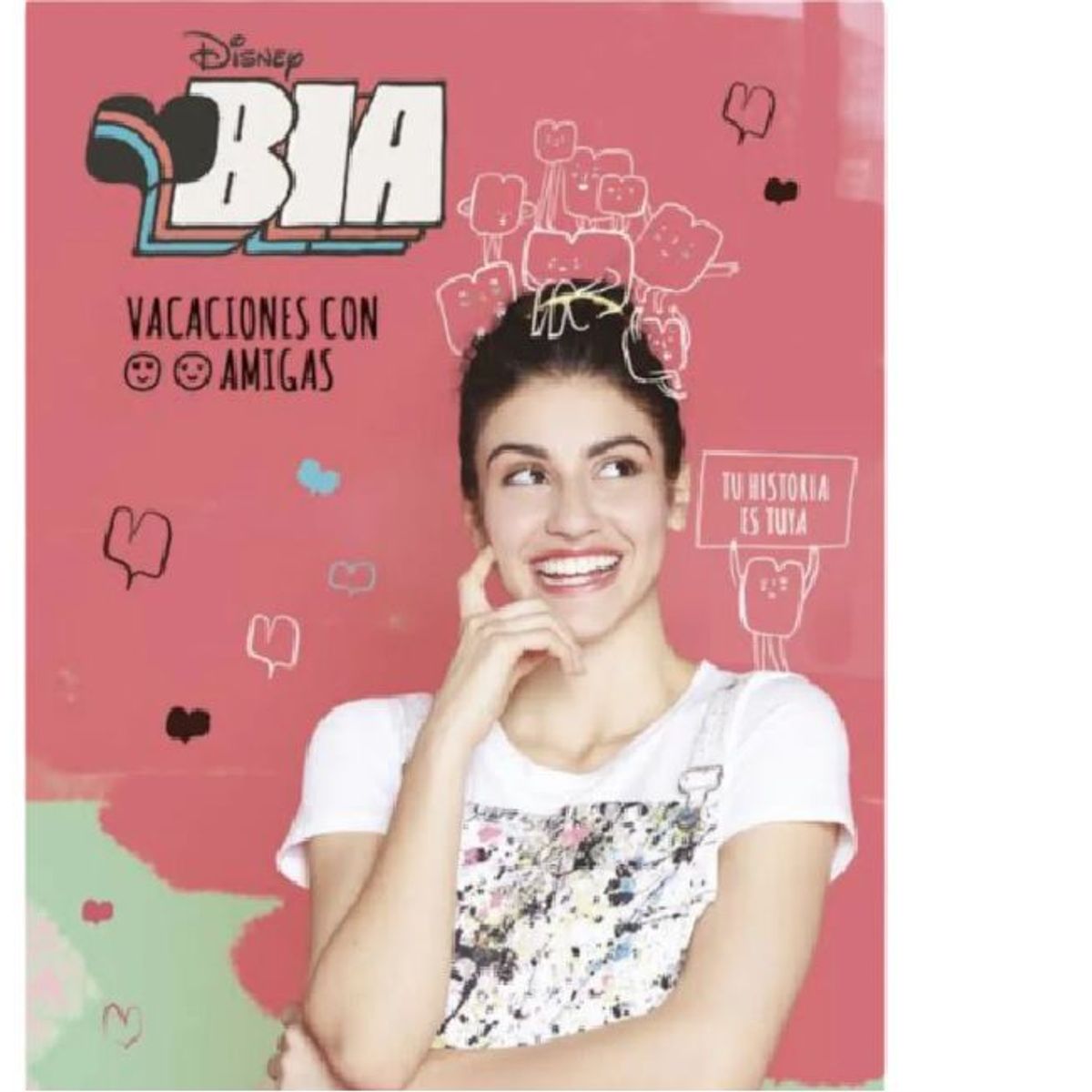 GENERICO - Libro Infantil Bia vacaciones con amigas