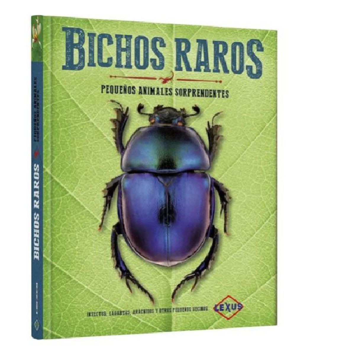GENERICO - Libro Infantil Bichos Raros