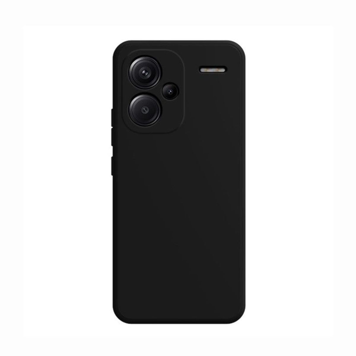 CASE - Case de Silicona Para Xiaomi Note 13 Pro Plus - Negro
