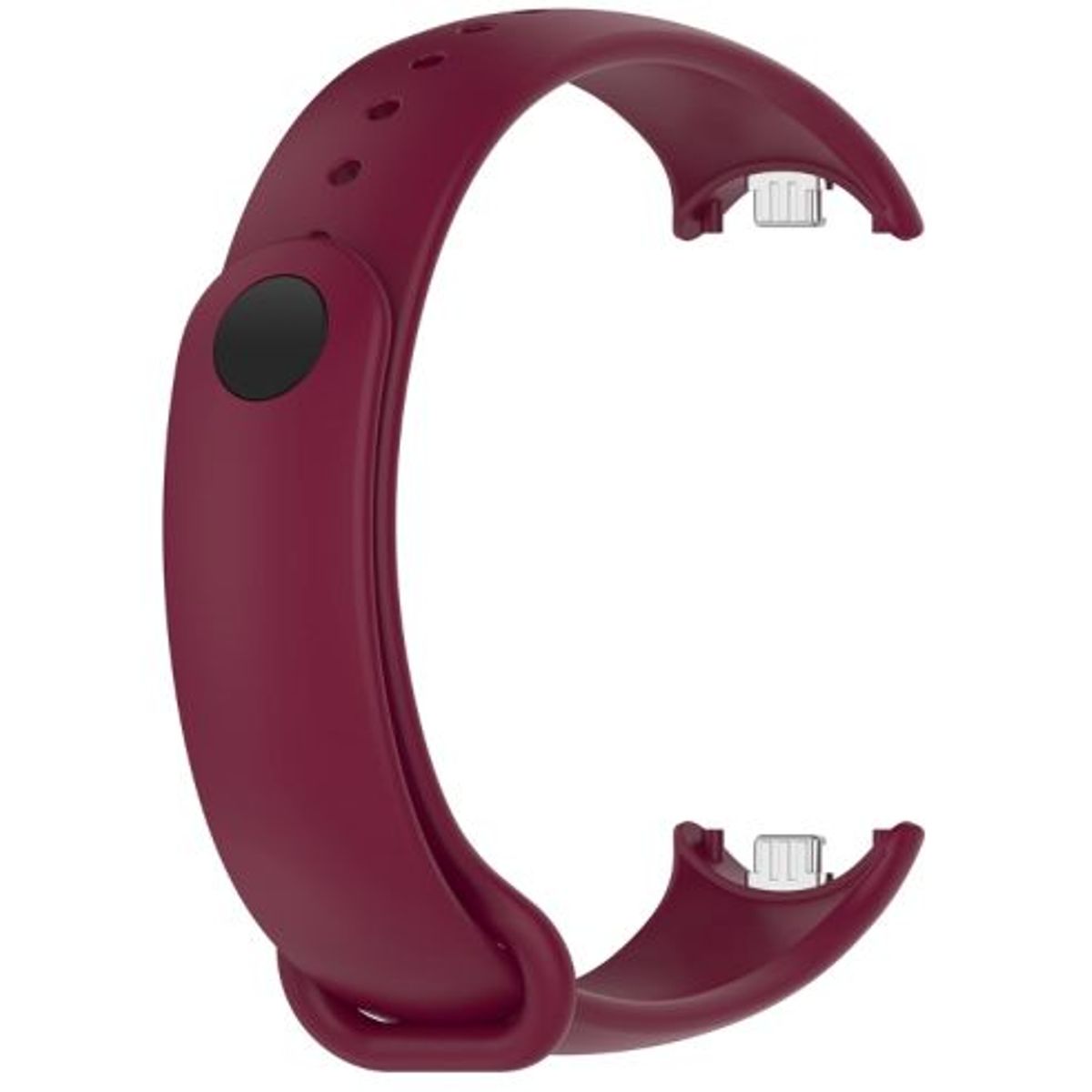GENERICO - Correa Compatible con Xiaomi Mi Band 8 Purpura