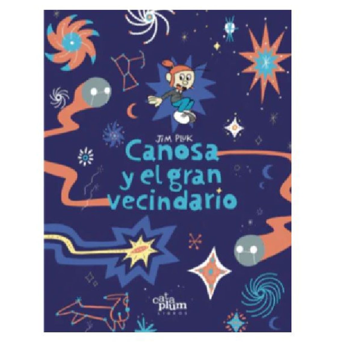 GENERICO - Libro Infantil Canosa y el gran vecindario