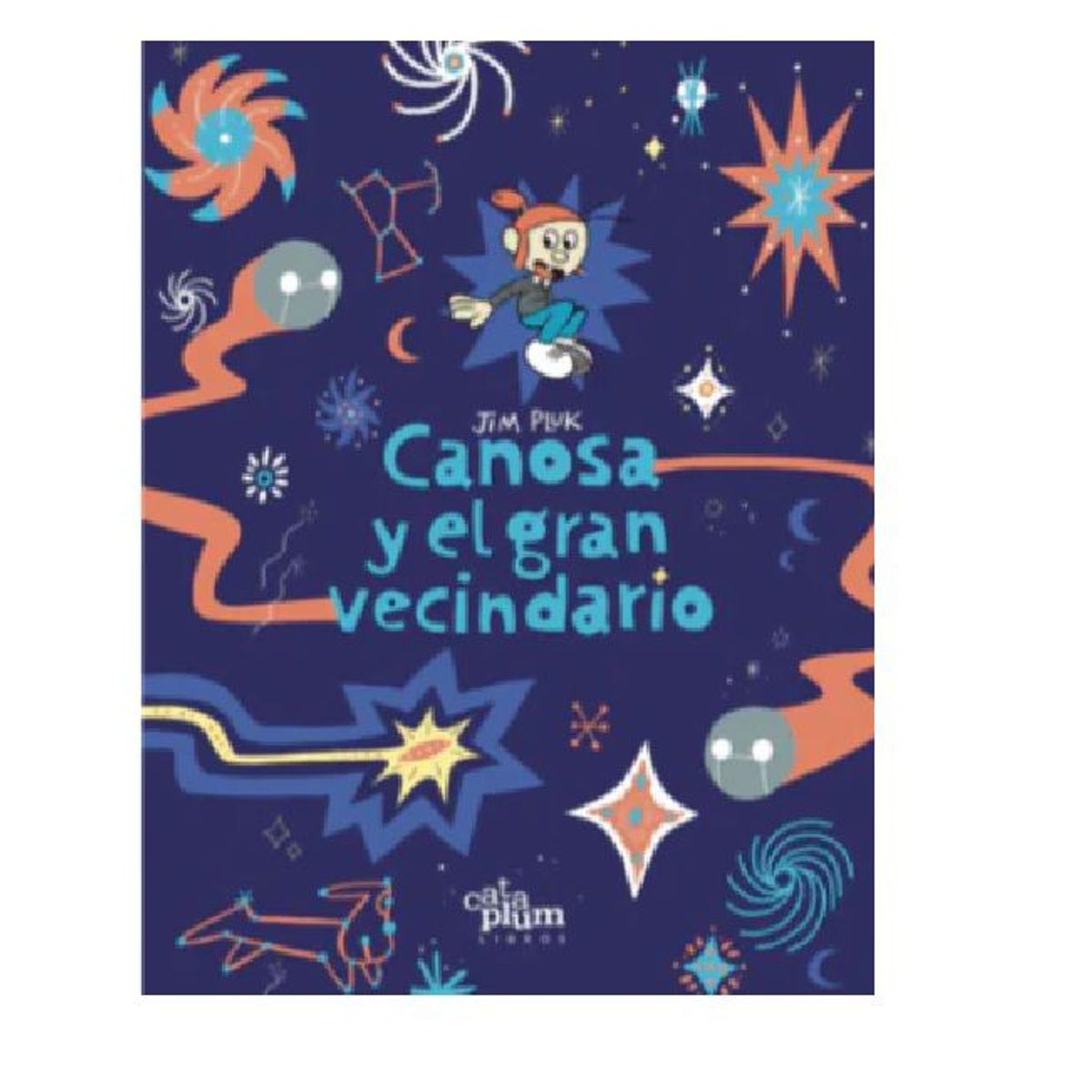 GENERICO - Libro Infantil Canosa y el gran vecindario