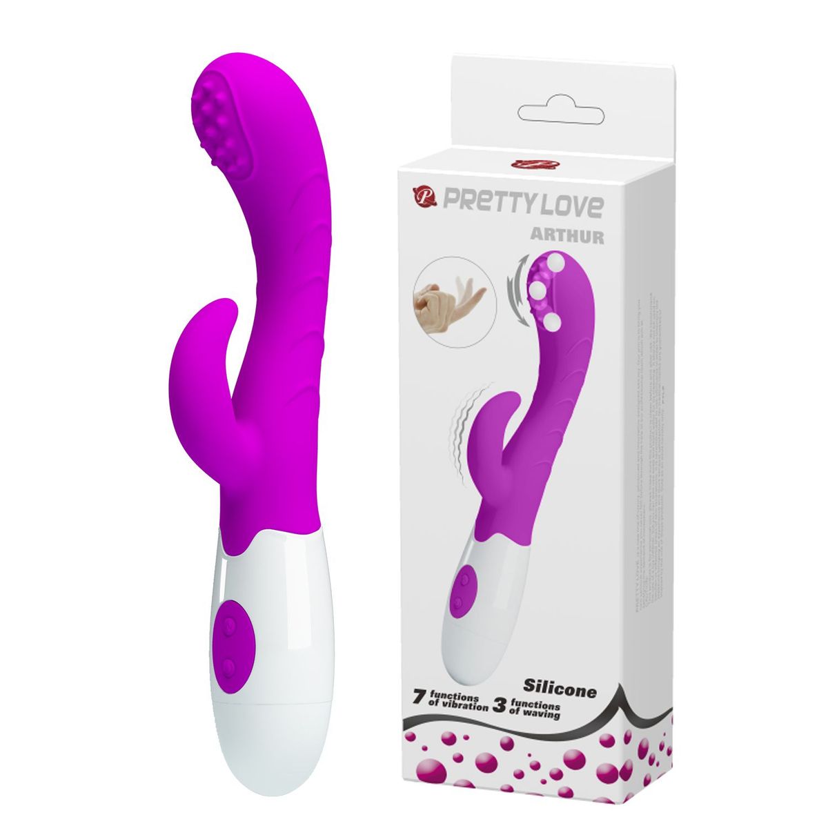 PRETTY LOVE - VIBRADOR RABBIT - ARTHUR