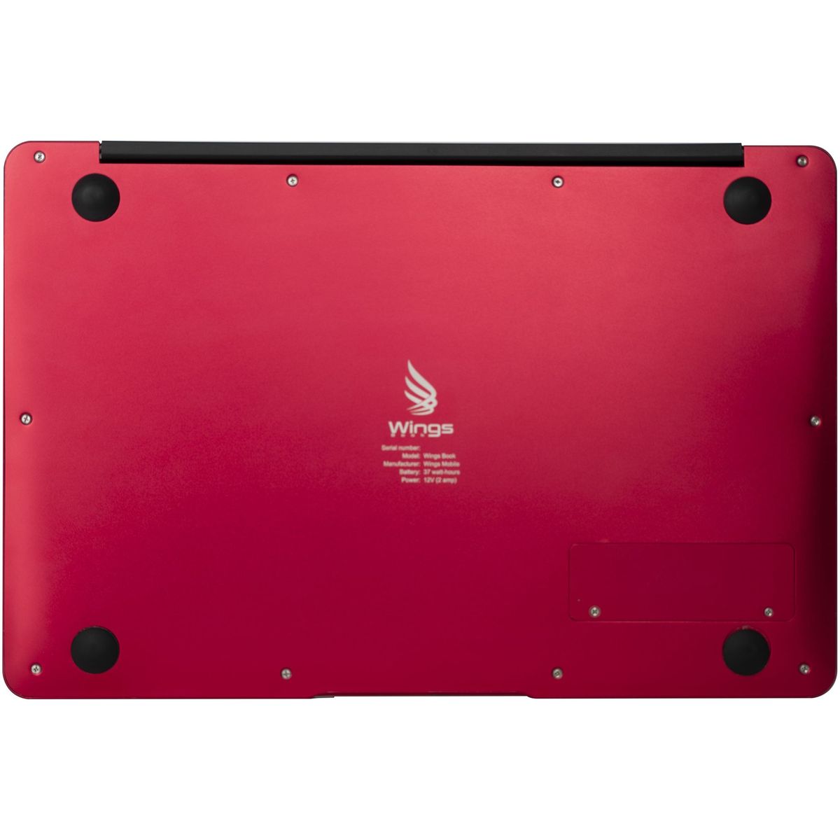 WINGS - Laptop WINGS Intel N4100 14" 8GB RAM 256GB SSD 128GB ROM Windows 10 Rojo