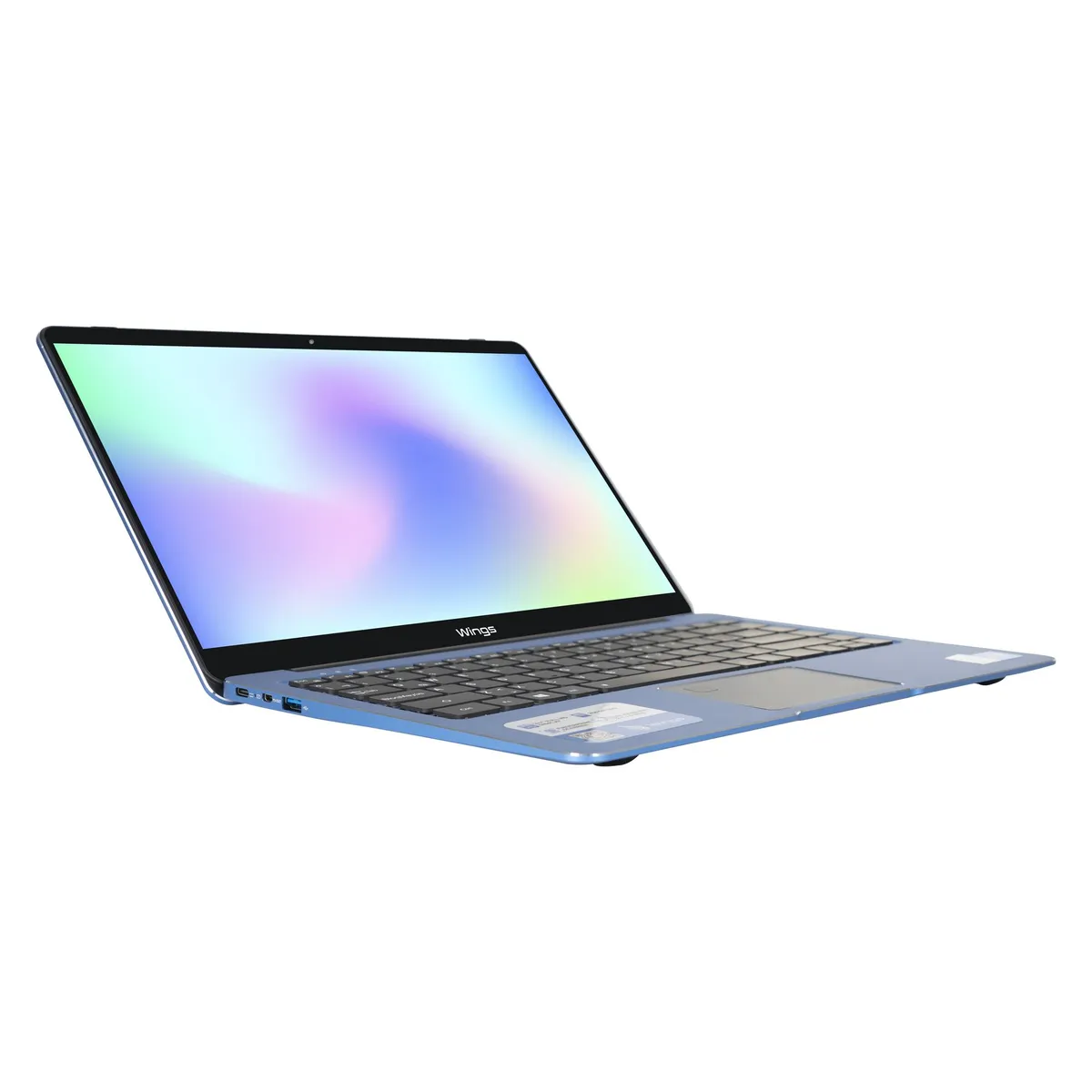 WINGS - Laptop WINGS Intel N4100 14" 8GB RAM 256GB M2 SSD 128GB ROM Windows 10 Azul