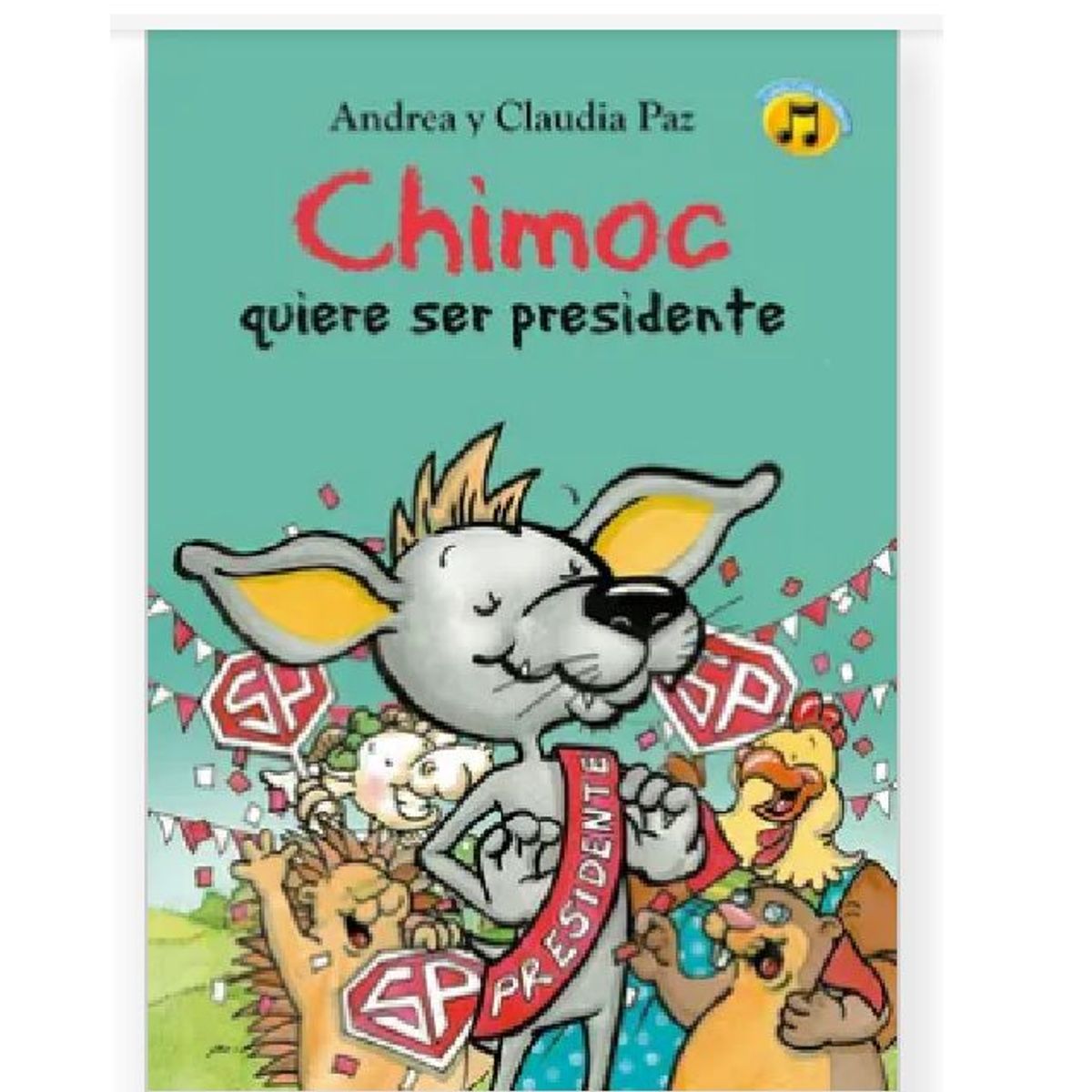 GENERICO - Libro Infantil Chimoc quiere ser Presidente