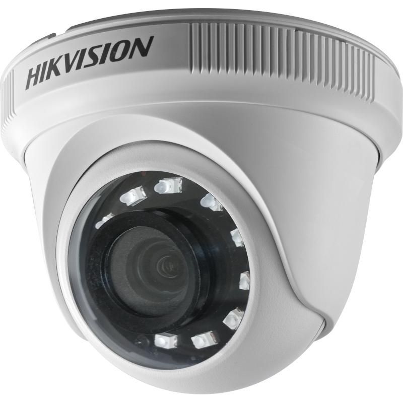 HIKVISION - CAMARA DOMO 1080 - ANALOGA - 2MP Indoor Fixed Turret Camera 2 MP
