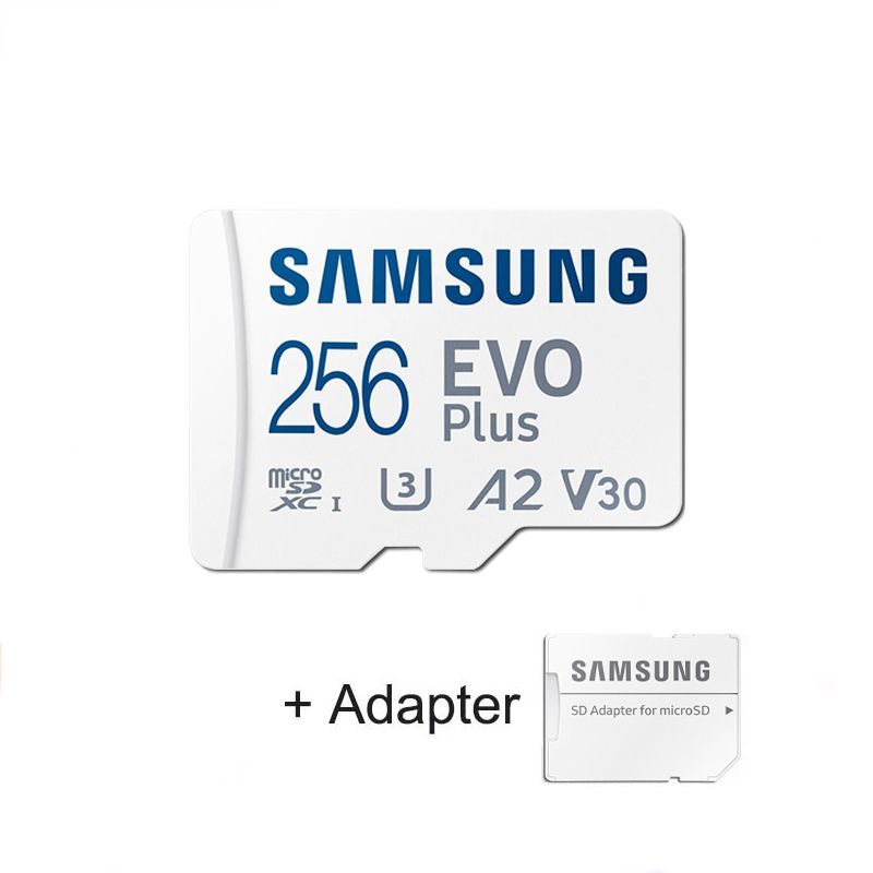 SAMSUNG - Memoria MicroSD Samsung 256gb  Evo Plus 130MBs U3 A2 V30 4K