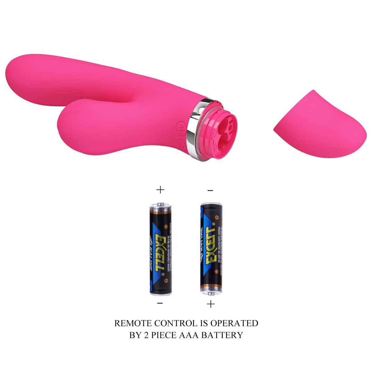PRETTY LOVE - Vibrador Rabbit con Succionador  Willow Pretty Love