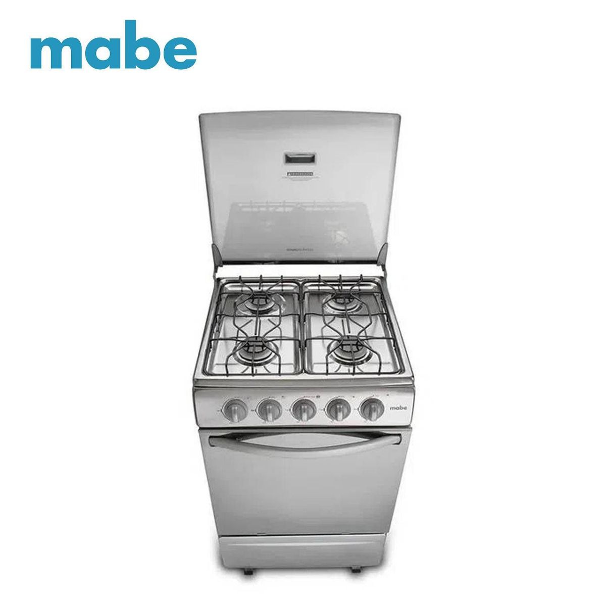 MABE - Cocina a Gas Mabe 4H TX5110P0 - Gris