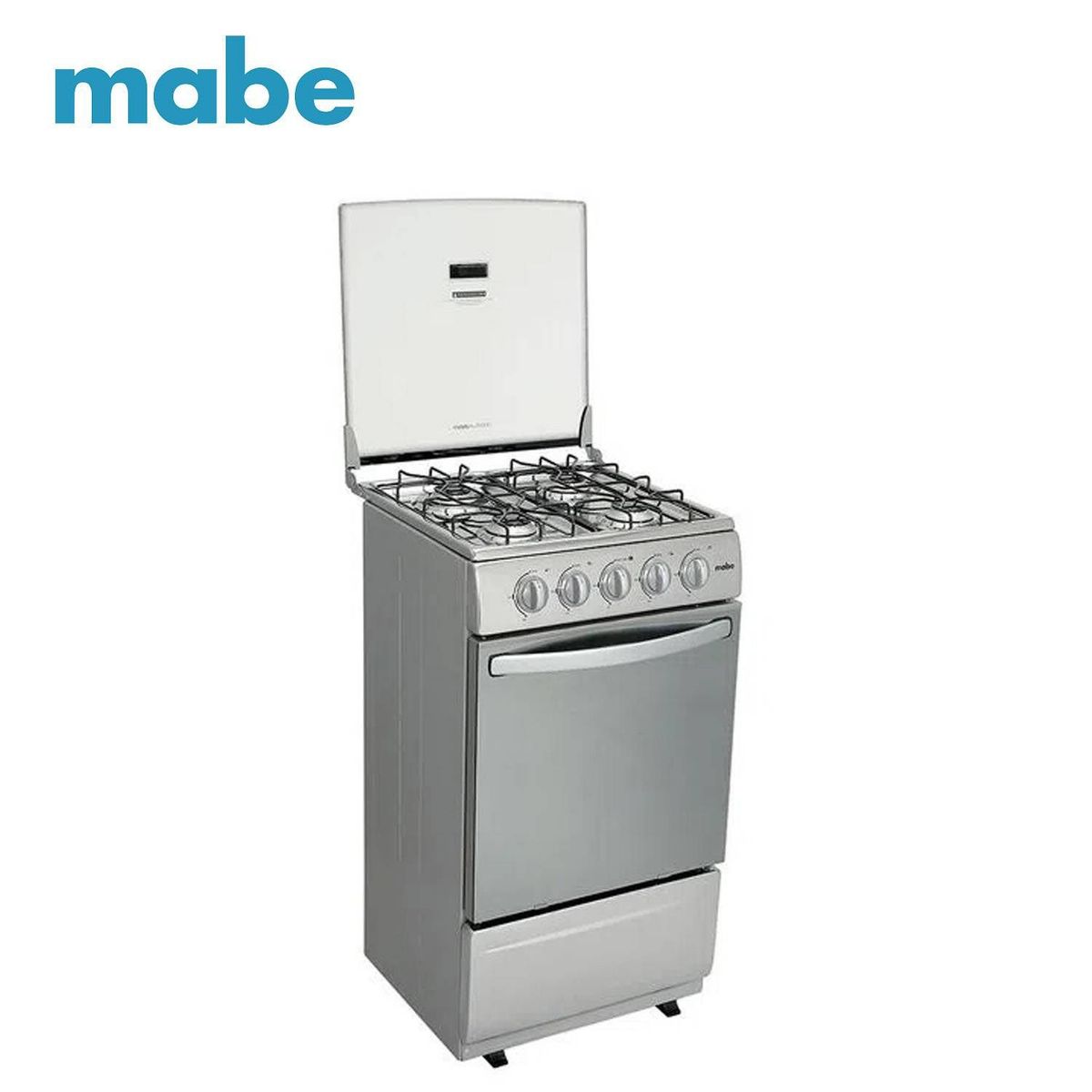 MABE - Cocina a Gas Mabe 4H TX5110P0 - Gris