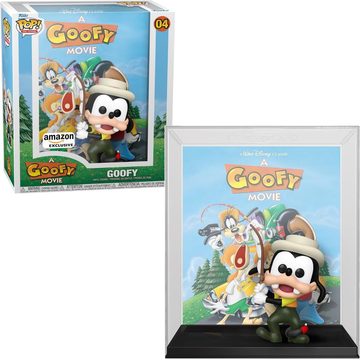 FUNKO - Funko Pop VHS Covers - Goofy - Disney Mickey Mouse