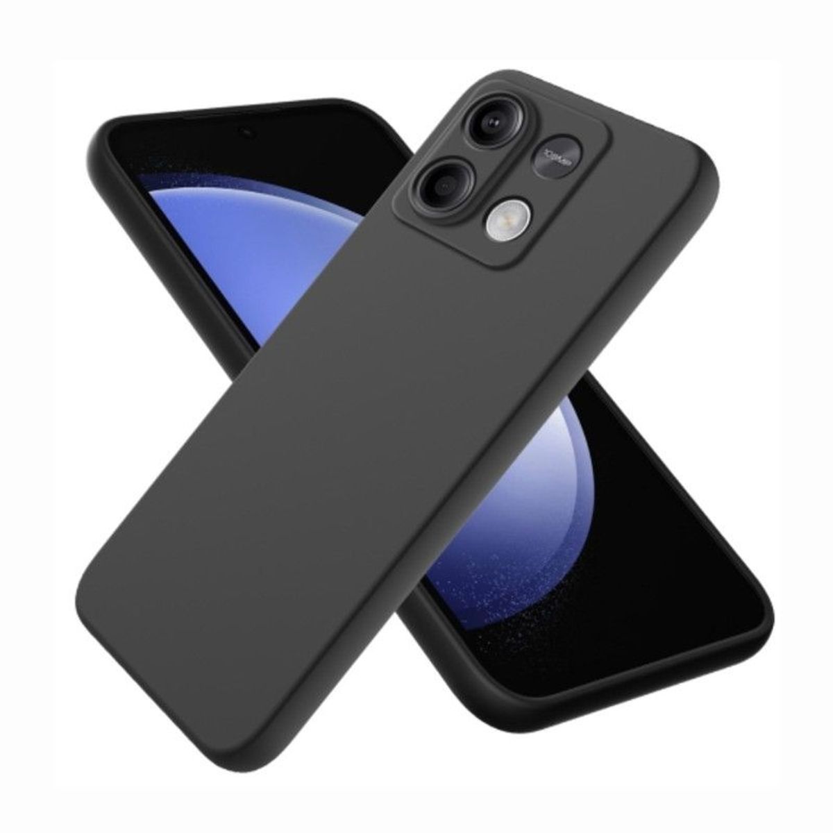CASE - Case de Silicona Para Xiaomi Note 13 - Negro
