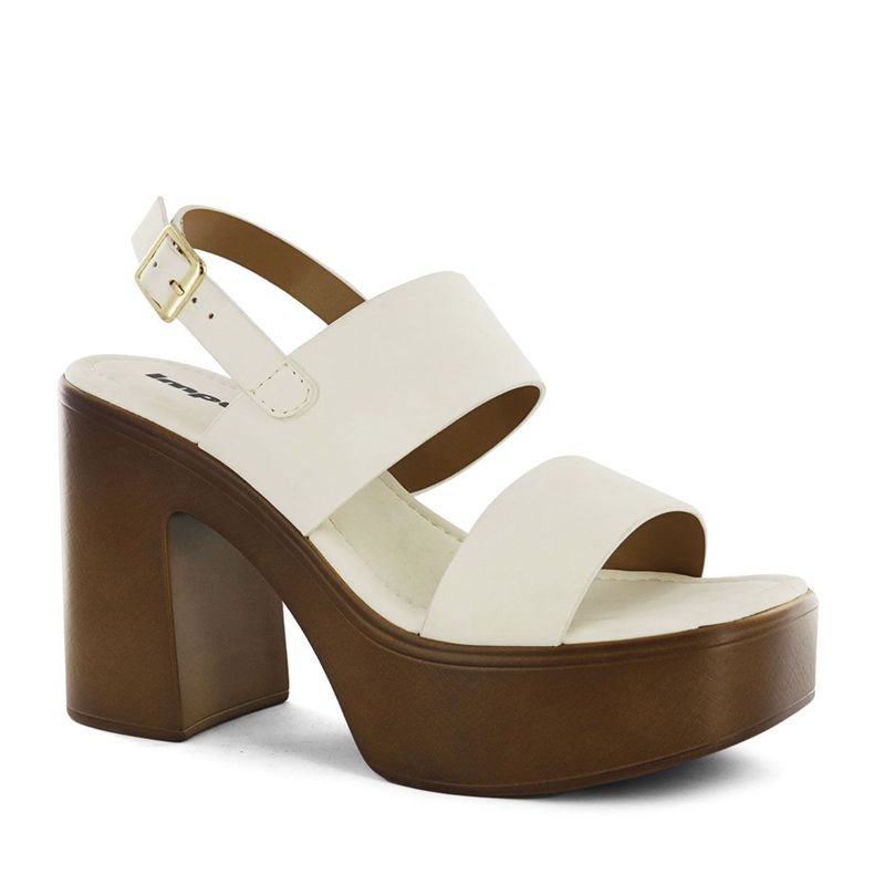 IMPULS - Sandalias Impuls Mujer Danna02 Blanco