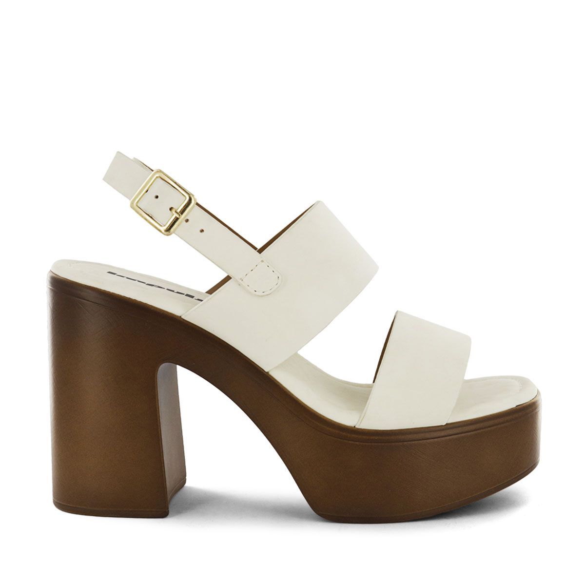 IMPULS - Sandalias Impuls Mujer Danna02 Blanco