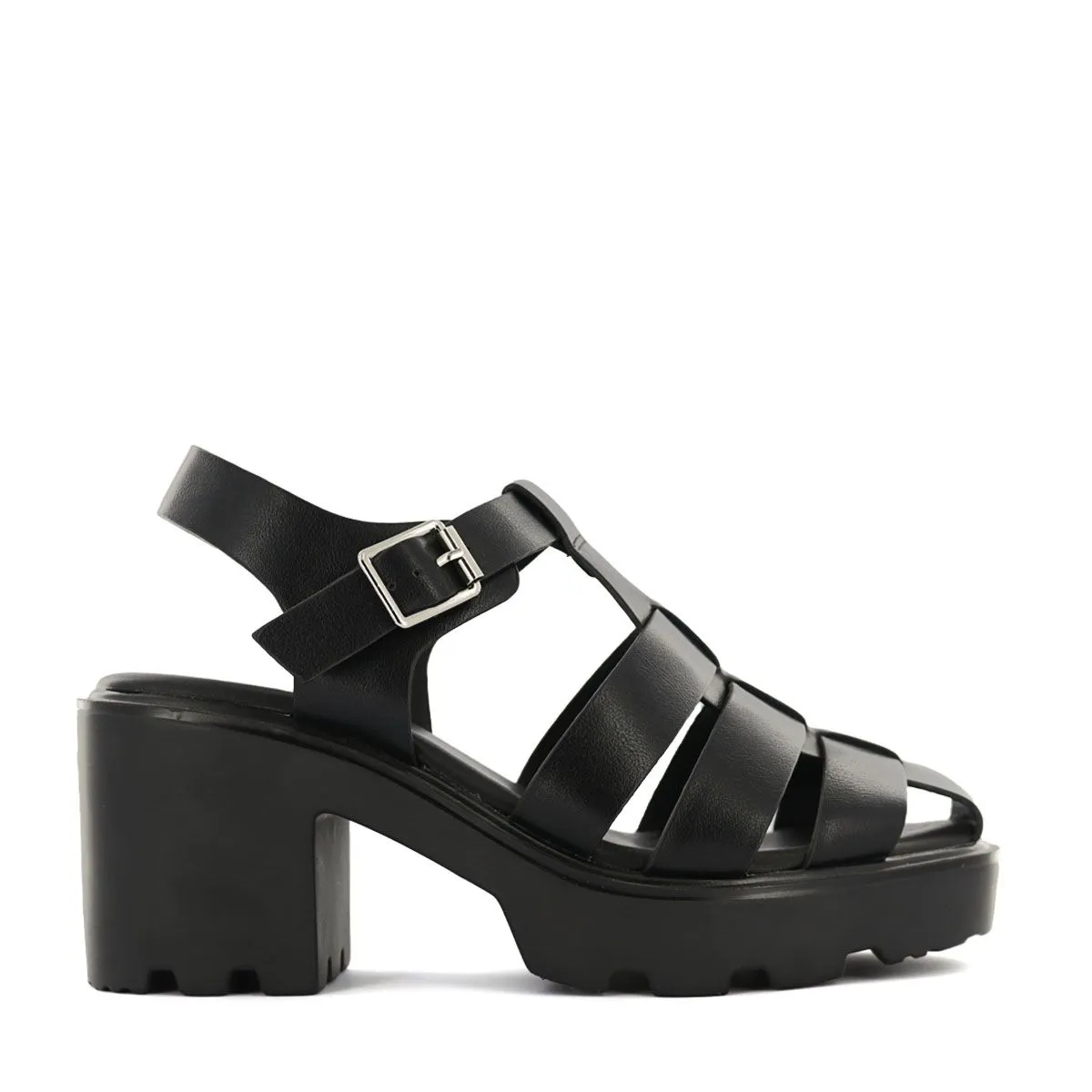 IMPULS - Sandalias Mujer Impuls Natasha01 Negro