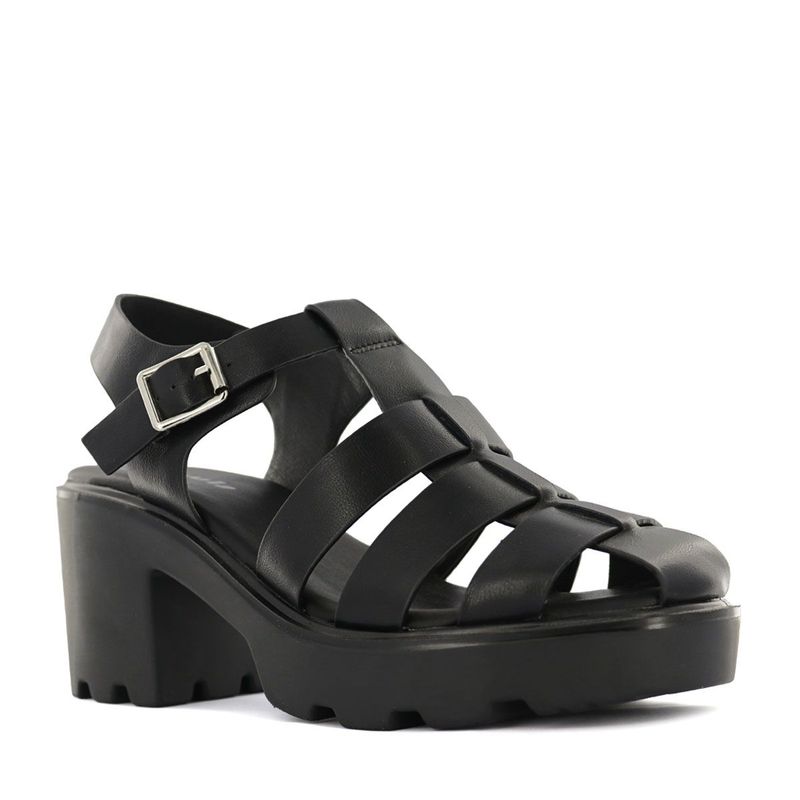 IMPULS - Sandalias Mujer Impuls Natasha01 Negro