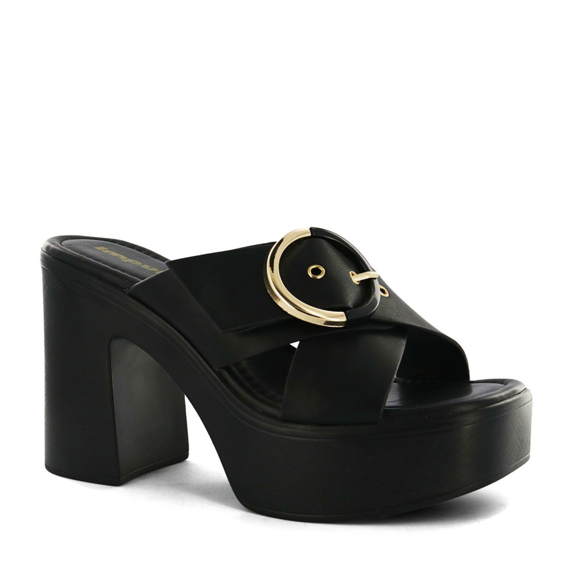 IMPULS - Sandalias Impuls Mujer Danna01 Negro