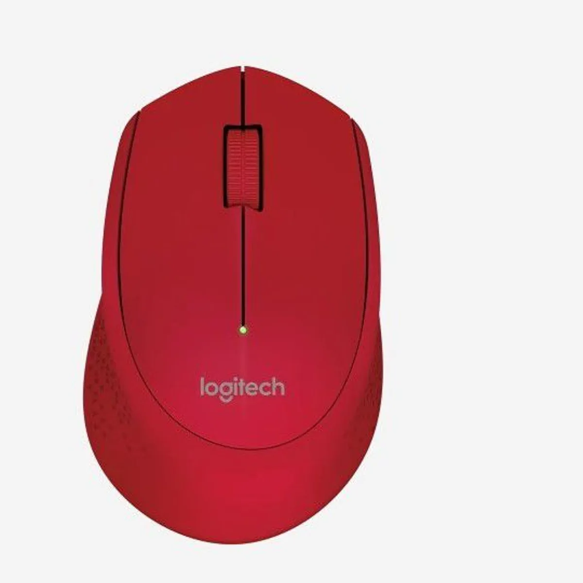 LOGITECH - Mouse Inalámbrico Logitech M280- Rojo