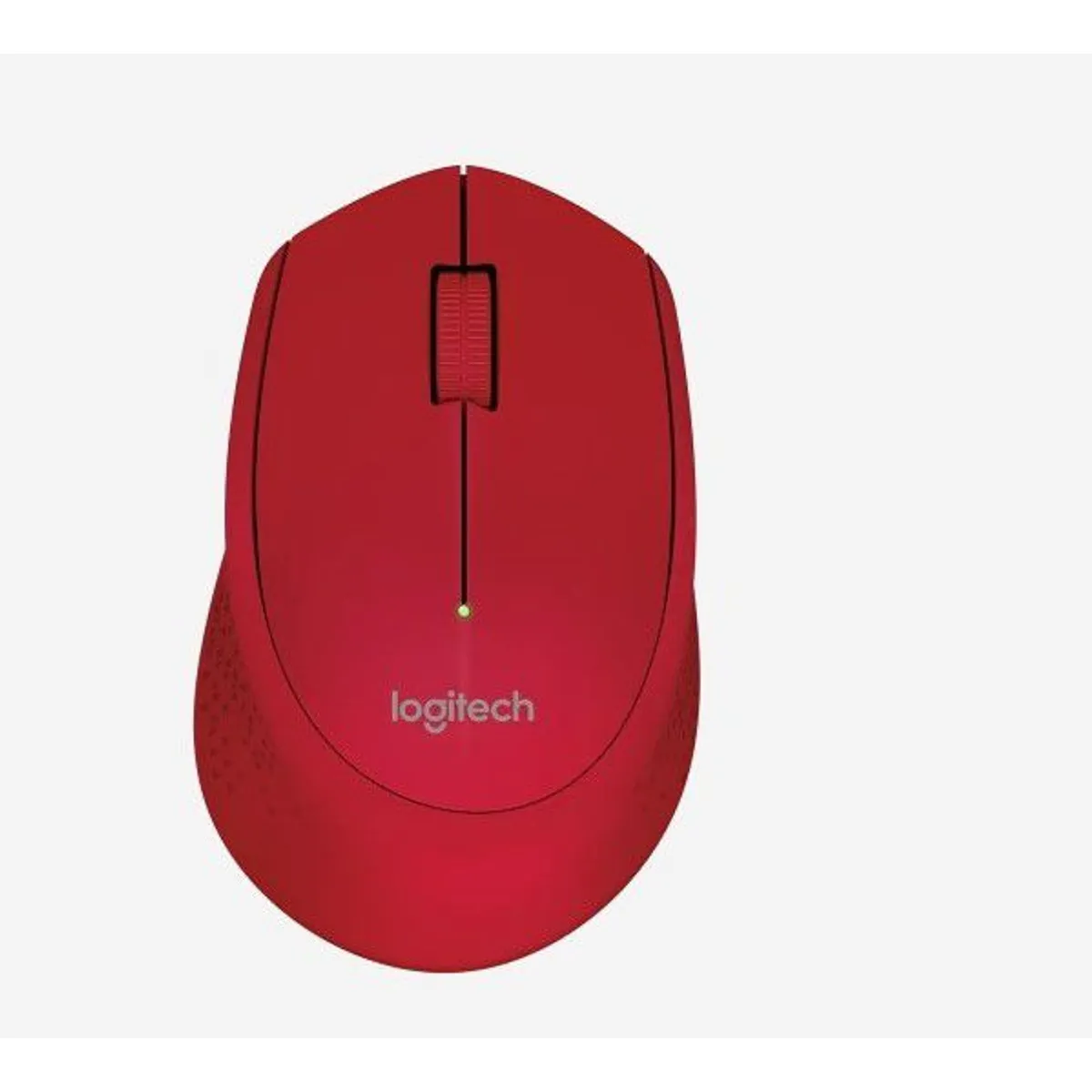 LOGITECH - Mouse Inalámbrico Logitech M280- Rojo