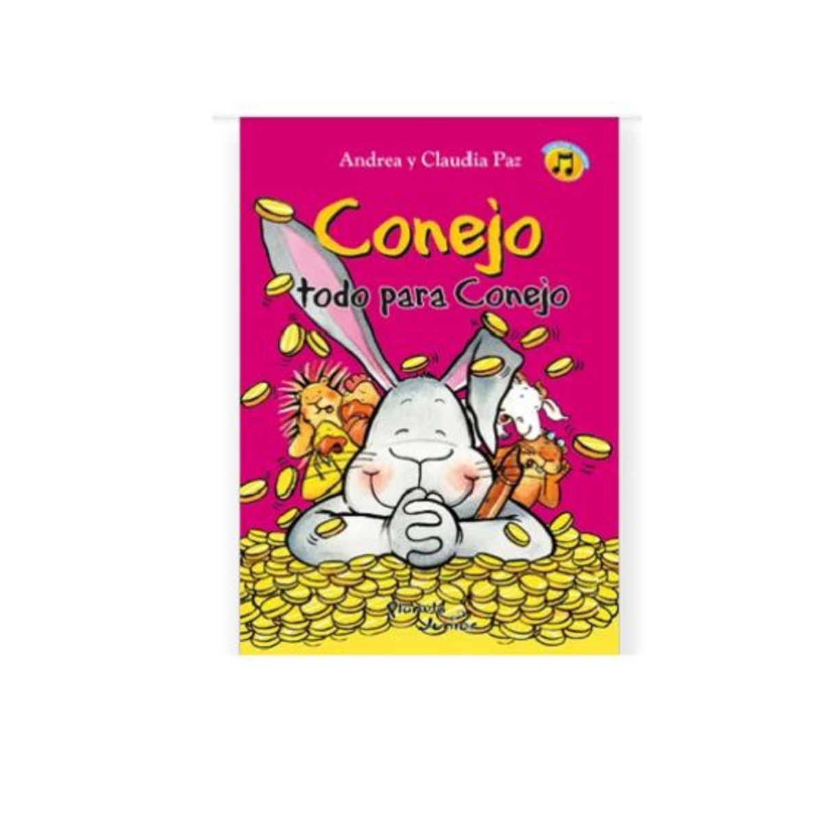 GENERICO - Libro Infantil Conejo todo para Conejo