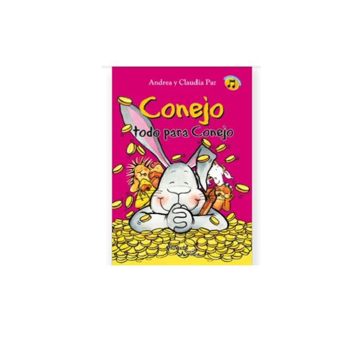 GENERICO - Libro Infantil Conejo todo para Conejo