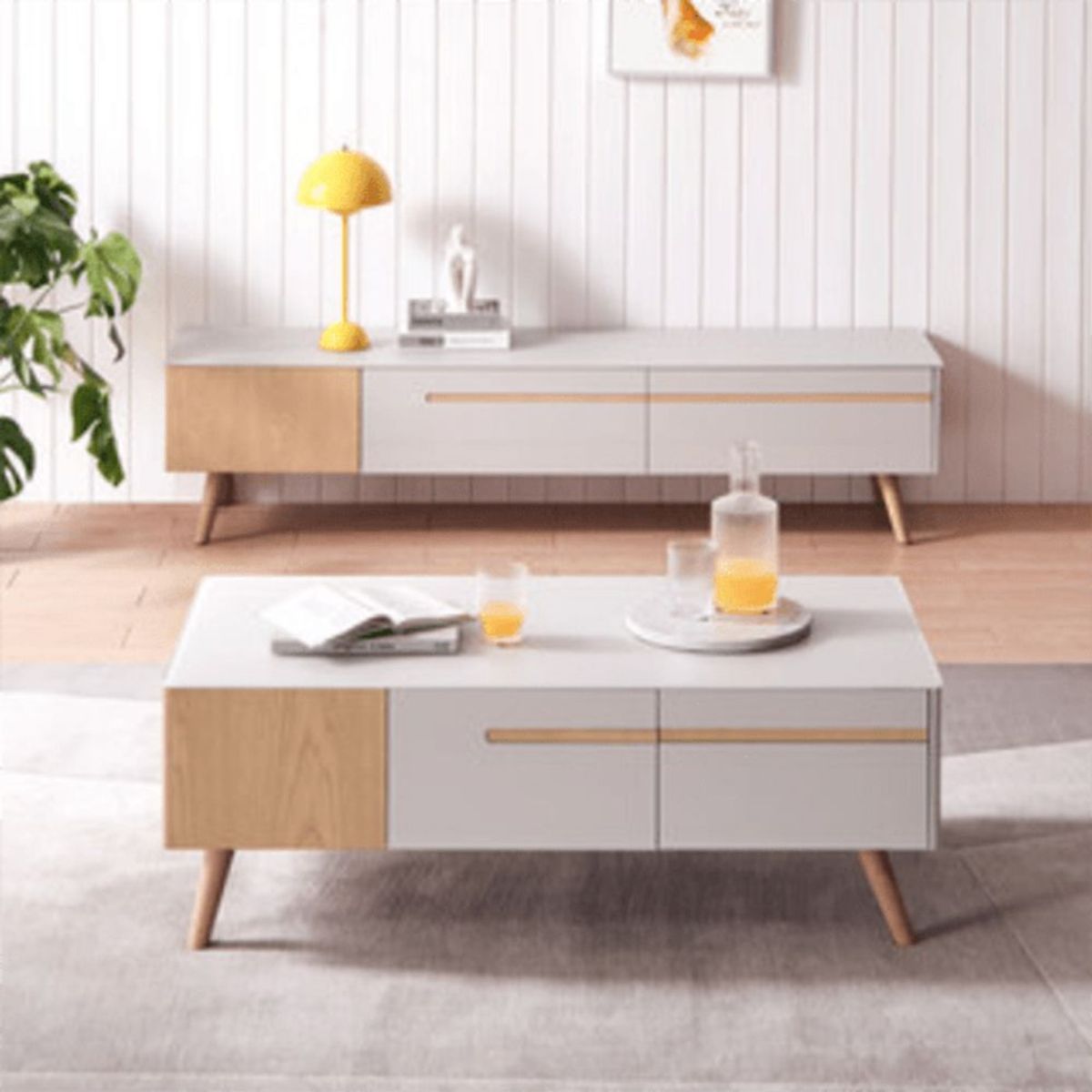 TU MESITA - Mesa de Centro Moderna Zhuo 120cm