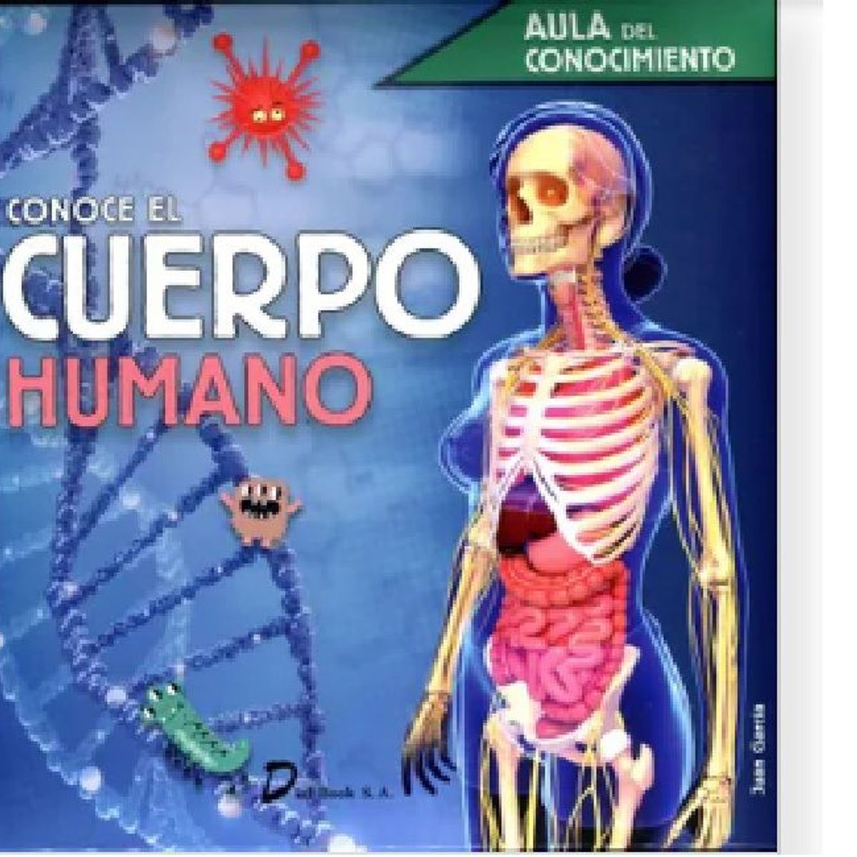 GENERICO - Libro Infantil Conoce el Cuerpo Humano