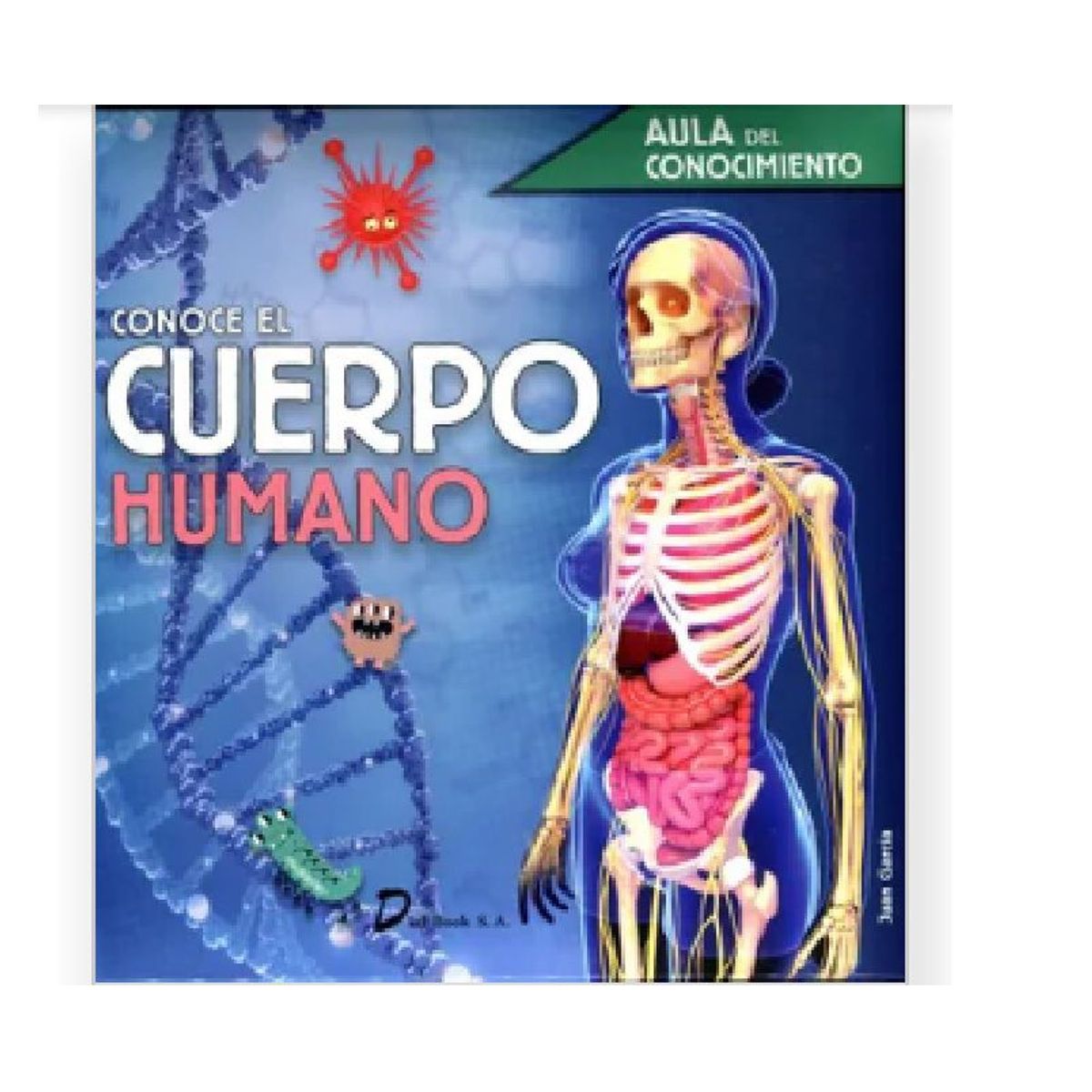 GENERICO - Libro Infantil Conoce el Cuerpo Humano