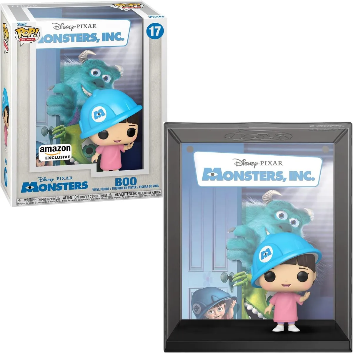FUNKO - Funko pop VHS Covers Boo - Disney Pixar Monsters Inc