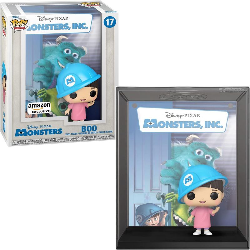 FUNKO - Funko pop VHS Covers Boo - Disney Pixar Monsters Inc