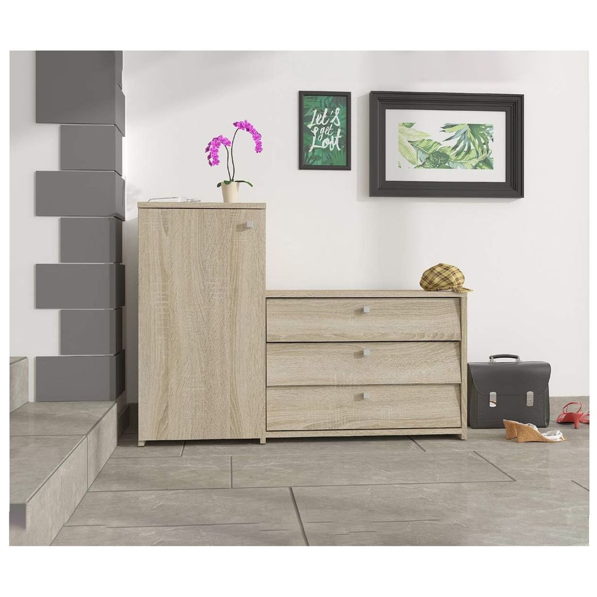 VENTITAS HOME - Zapatera Moderna Dion Ventitas Home Duna