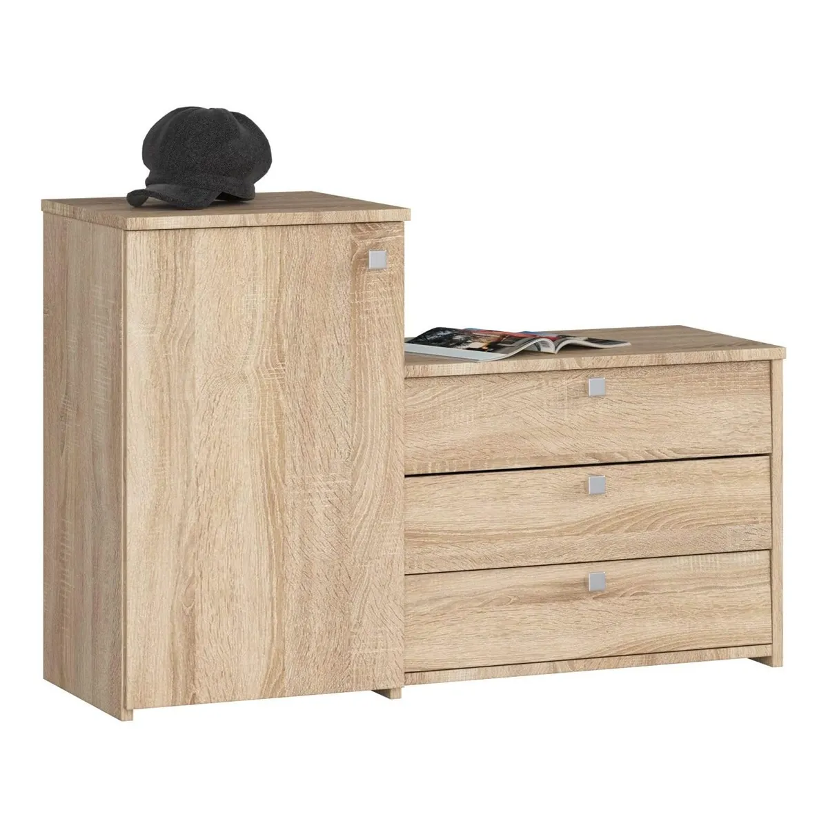 VENTITAS HOME - Zapatera Moderna Dion Ventitas Home Duna