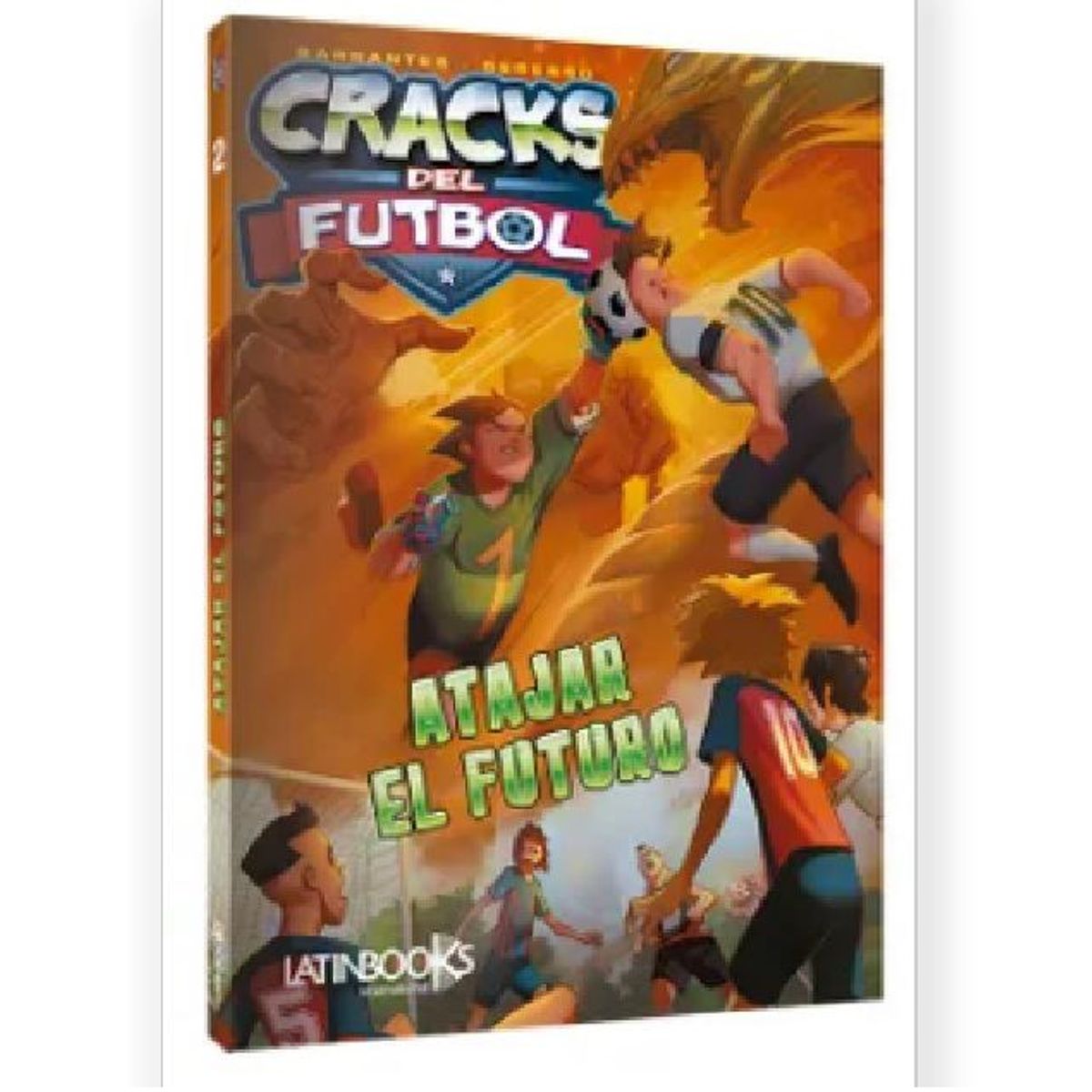 GENERICO - Libro Infantil Cracks del Futbol - Atajar el Futuro