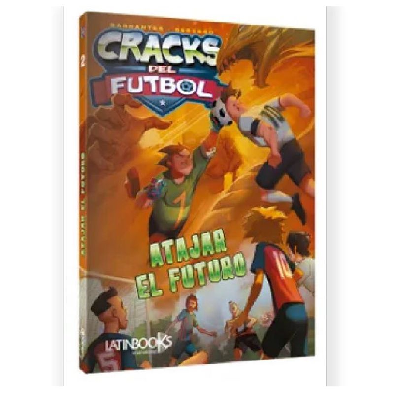 GENERICO - Libro Infantil Cracks del Futbol - Atajar el Futuro