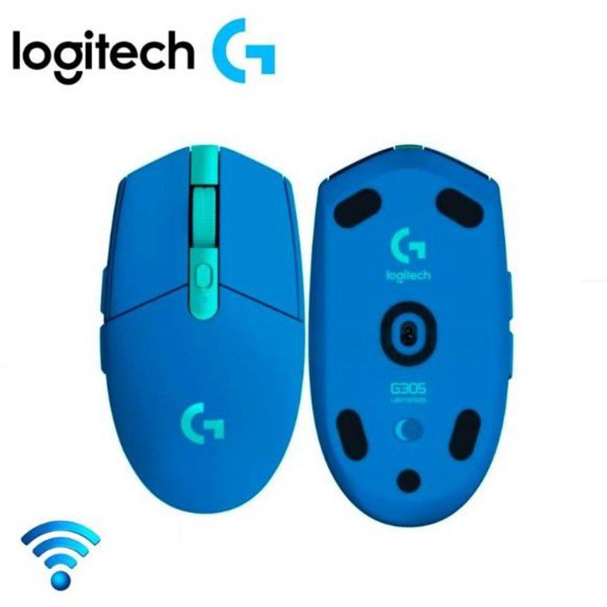 LOGITECH - Mouse Logitech G305 Ligthspeed - Azul