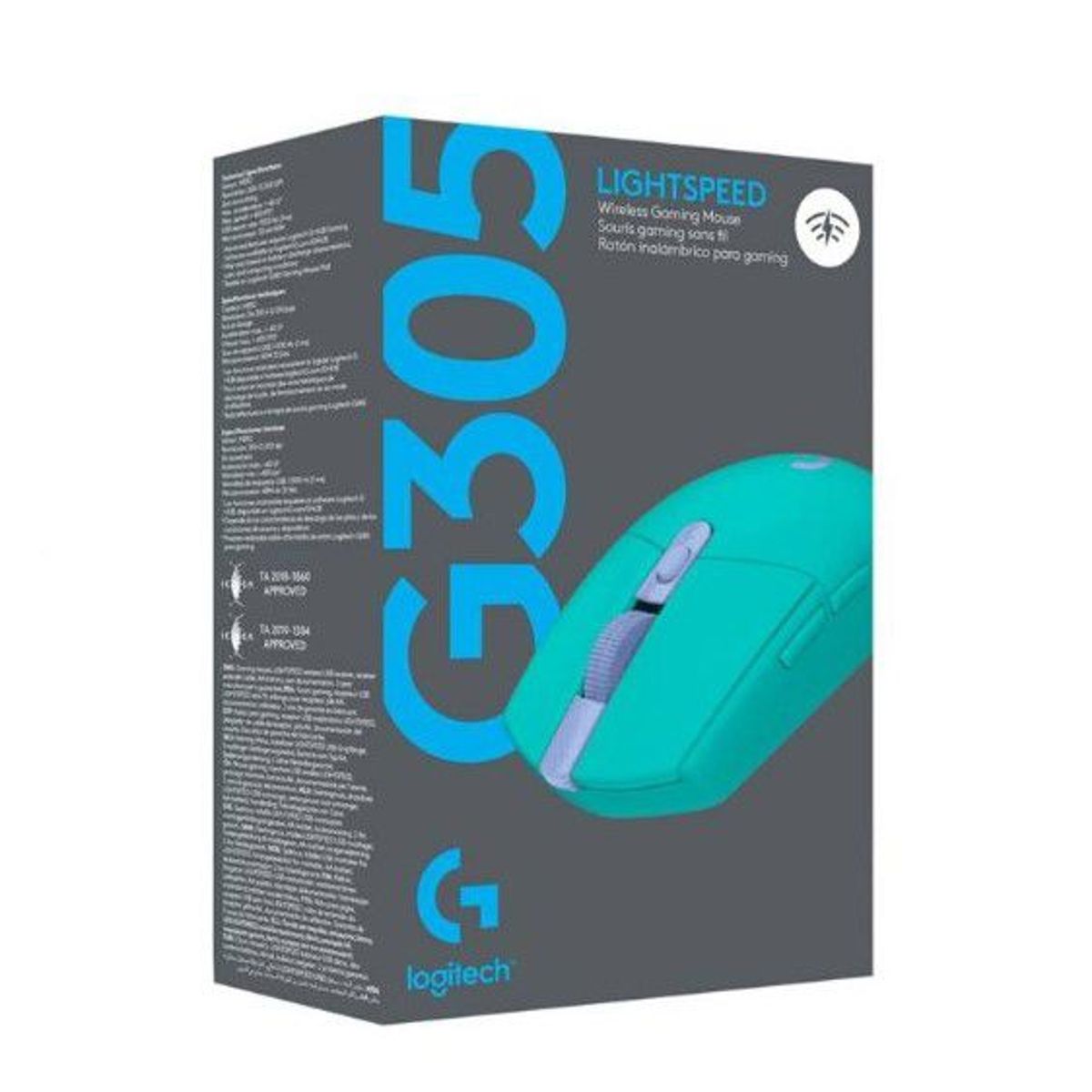 LOGITECH - Mouse Logitech G 305 Ligthspeed-Verde