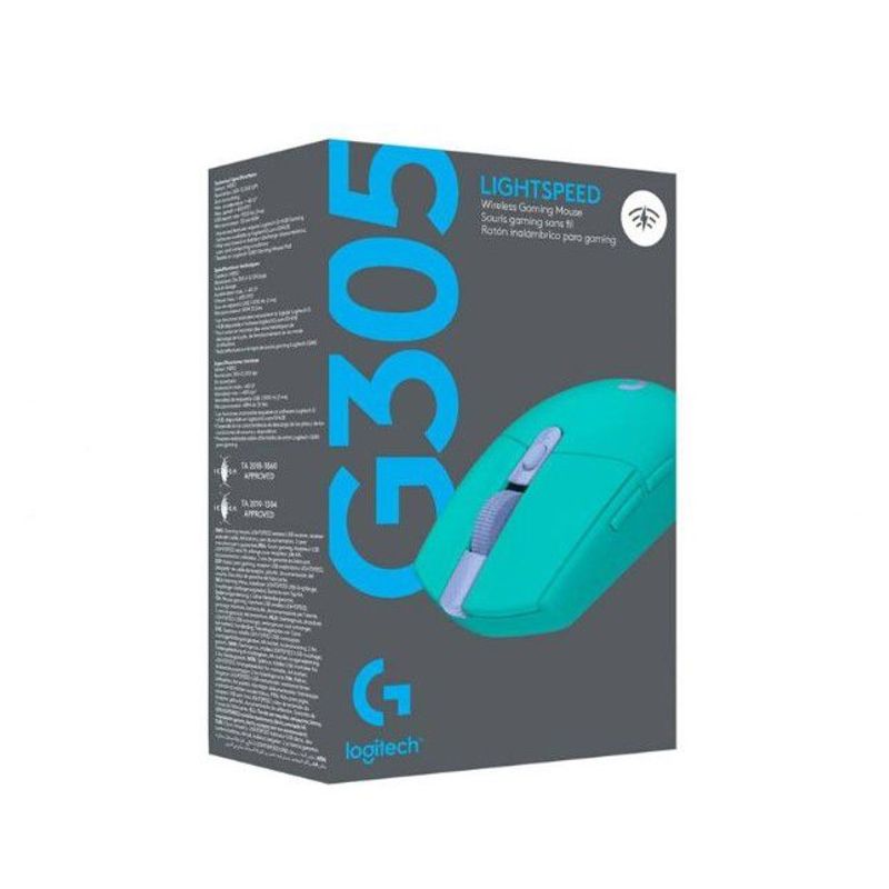 LOGITECH - Mouse Logitech G 305 Ligthspeed-Verde